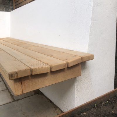 Bespoke Cedar Bench