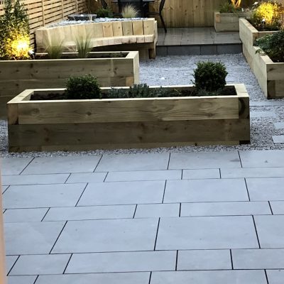 Porcelain Paving
