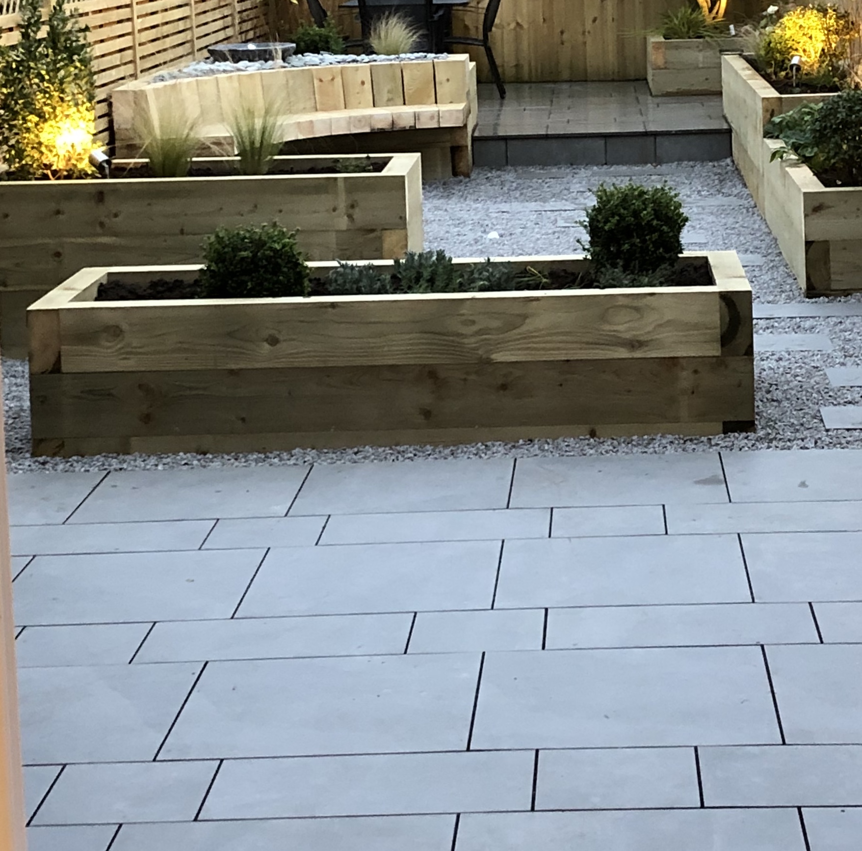 Porcelain Paving