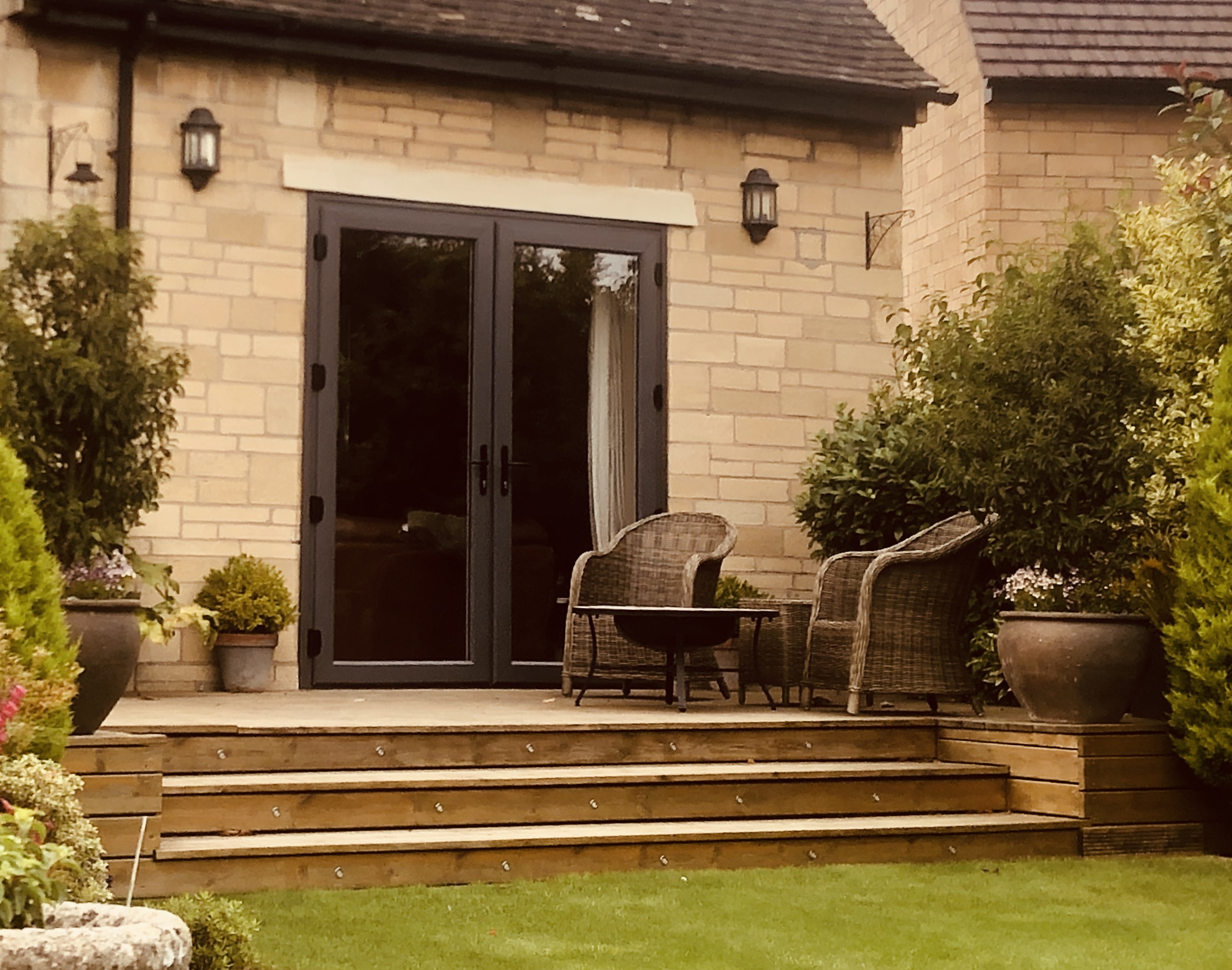 Seamless Decking